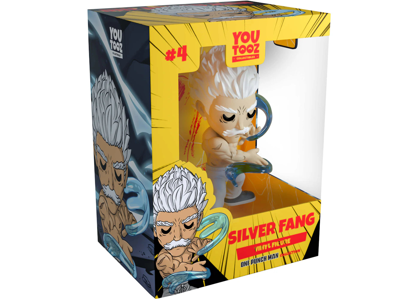 Youtooz Silver Fang Vinyl Figure