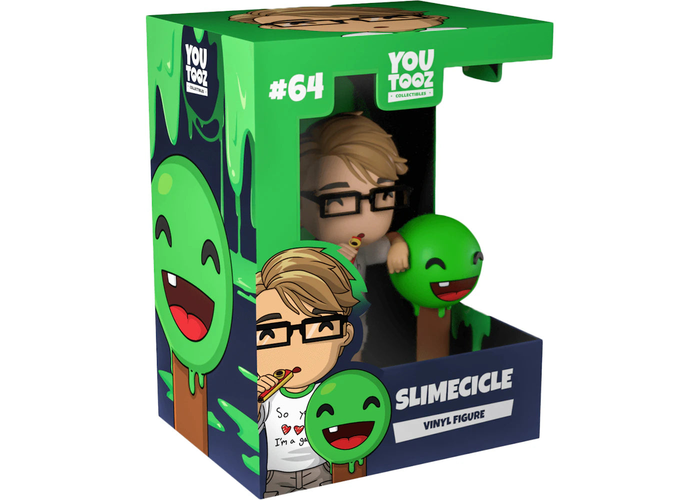 Youtooz Slimecicle Vinyl Figure Kazoo