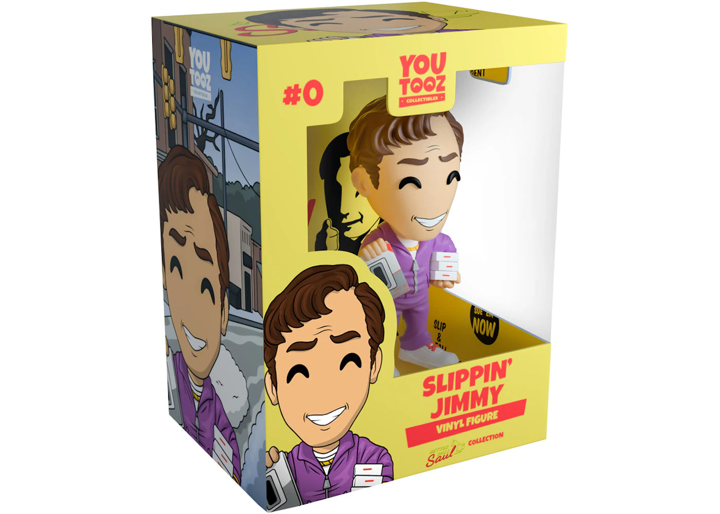 Youtooz Slippin' Jimmy Vinyl Figure
