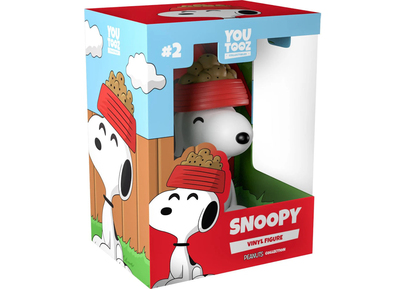 Youtooz Snoopy Vinyl Figure DOGFOOD