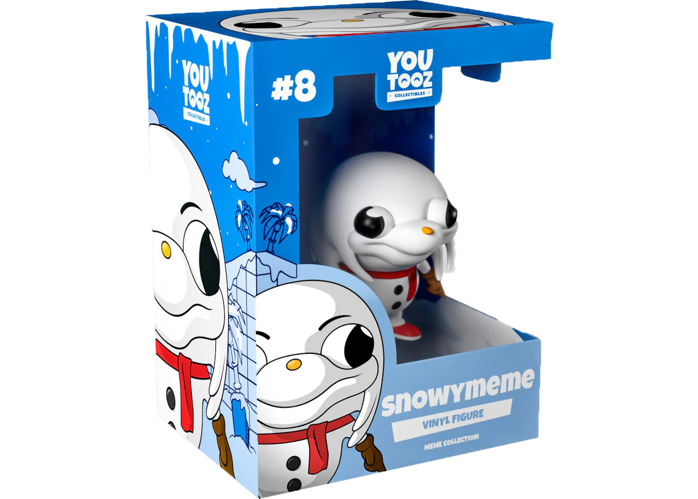 Youtooz Snowy Meme Vinyl Figure SNOMAN