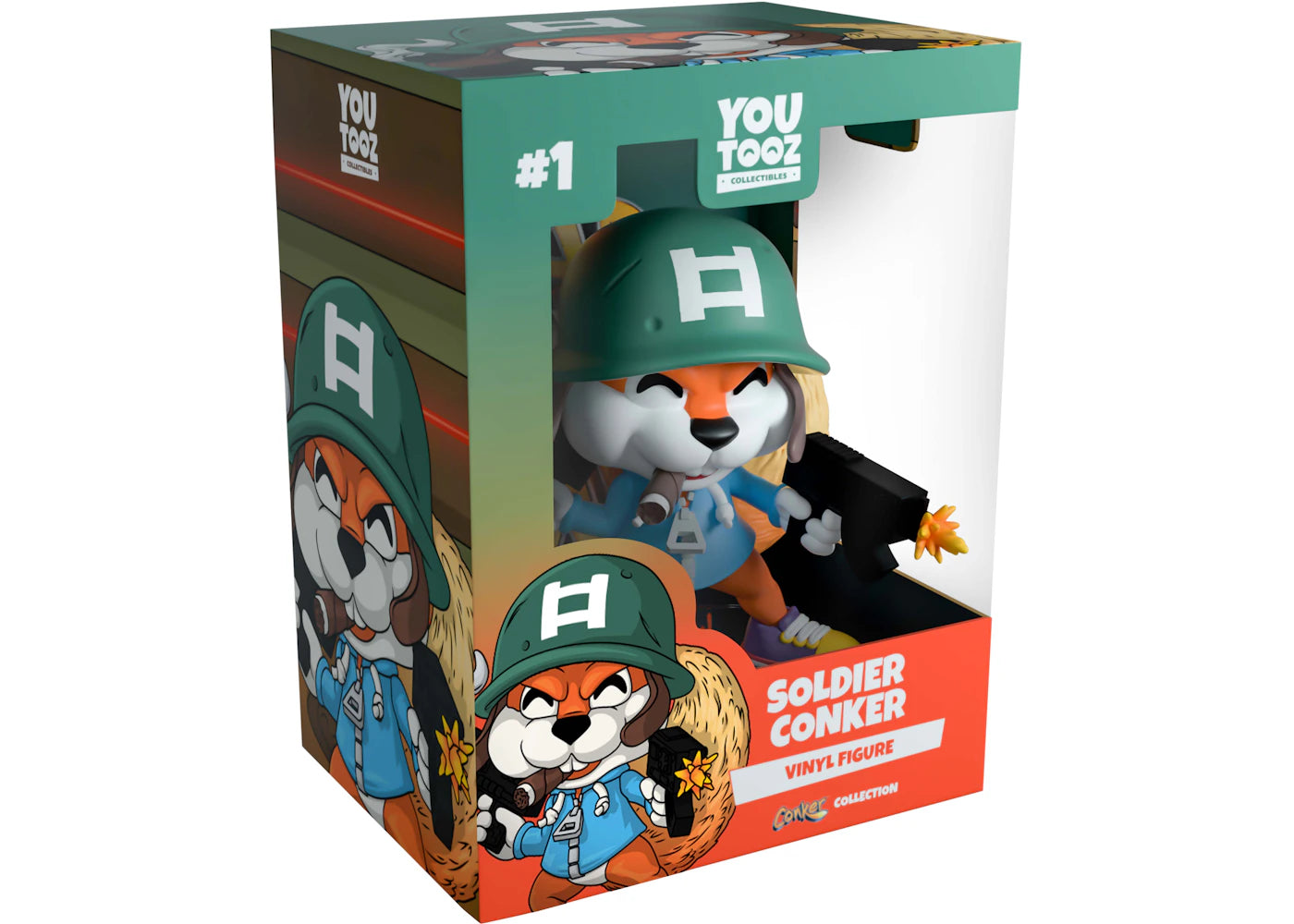 Youtooz Soldier Conker Vinyl Figure