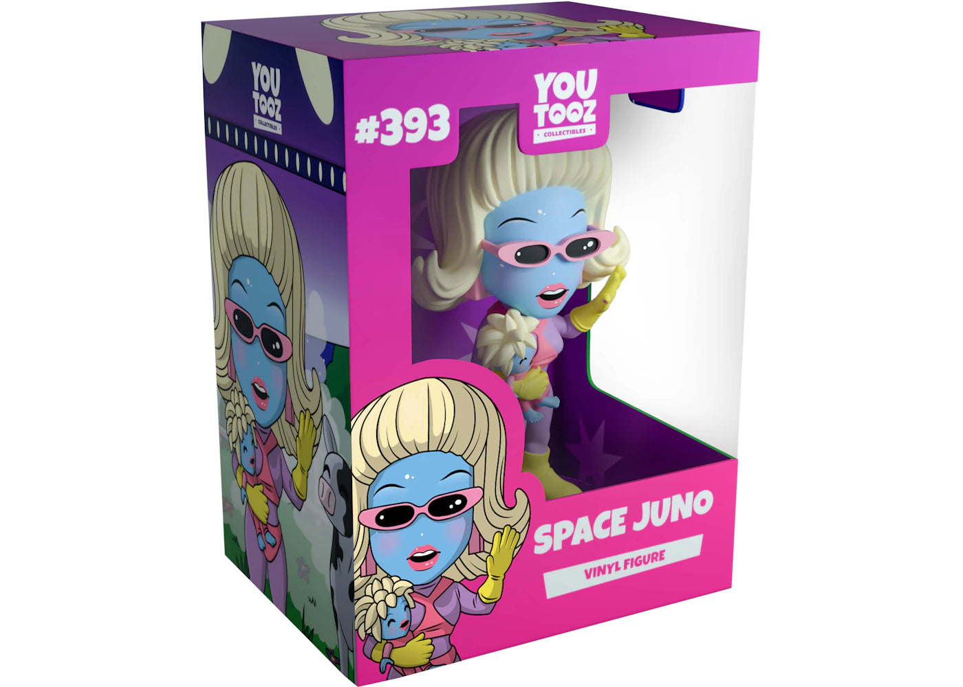 Youtooz Space Juno Vinyl Figure
