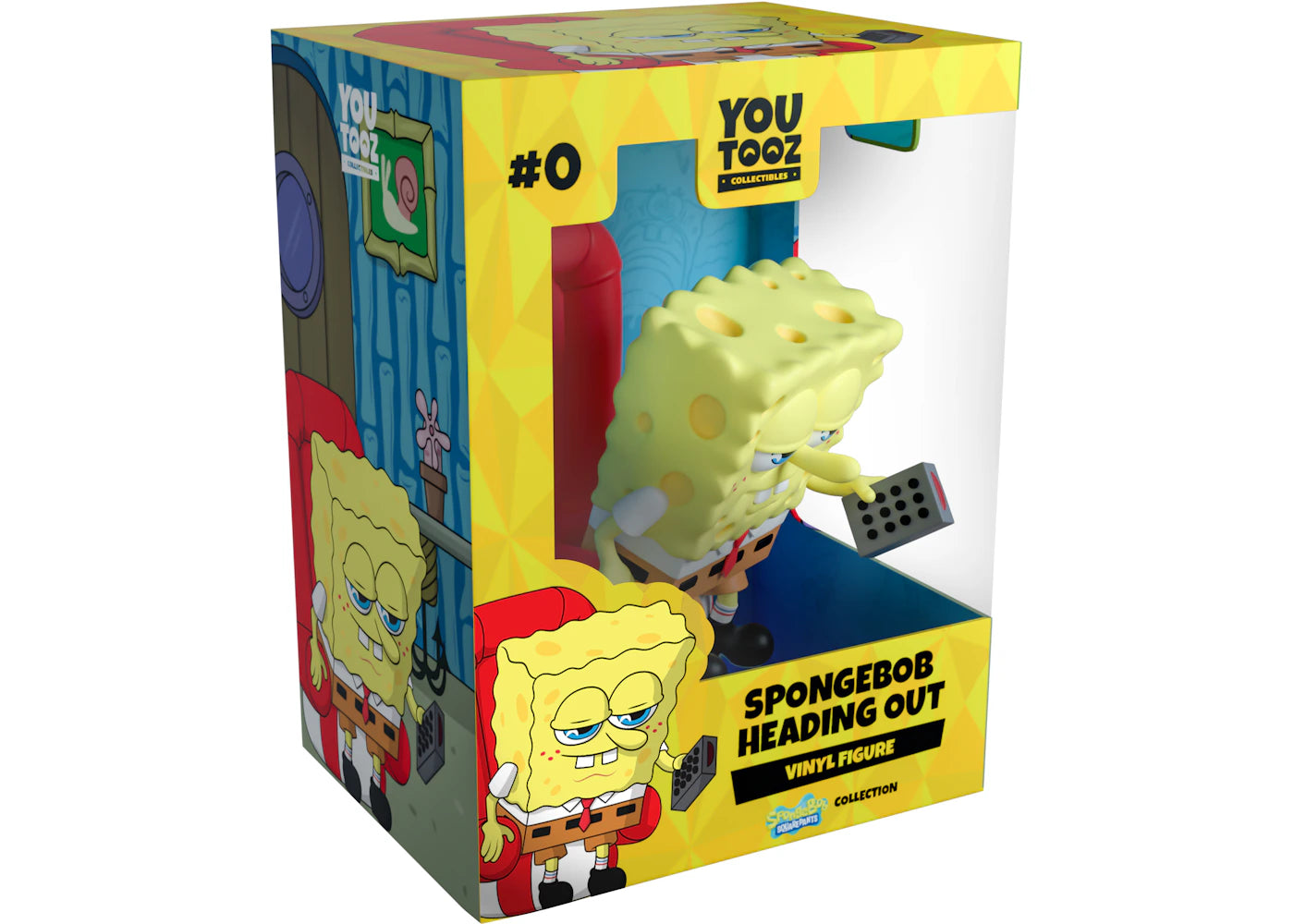 Youtooz Spongebob Heading Out Vinyl Figure