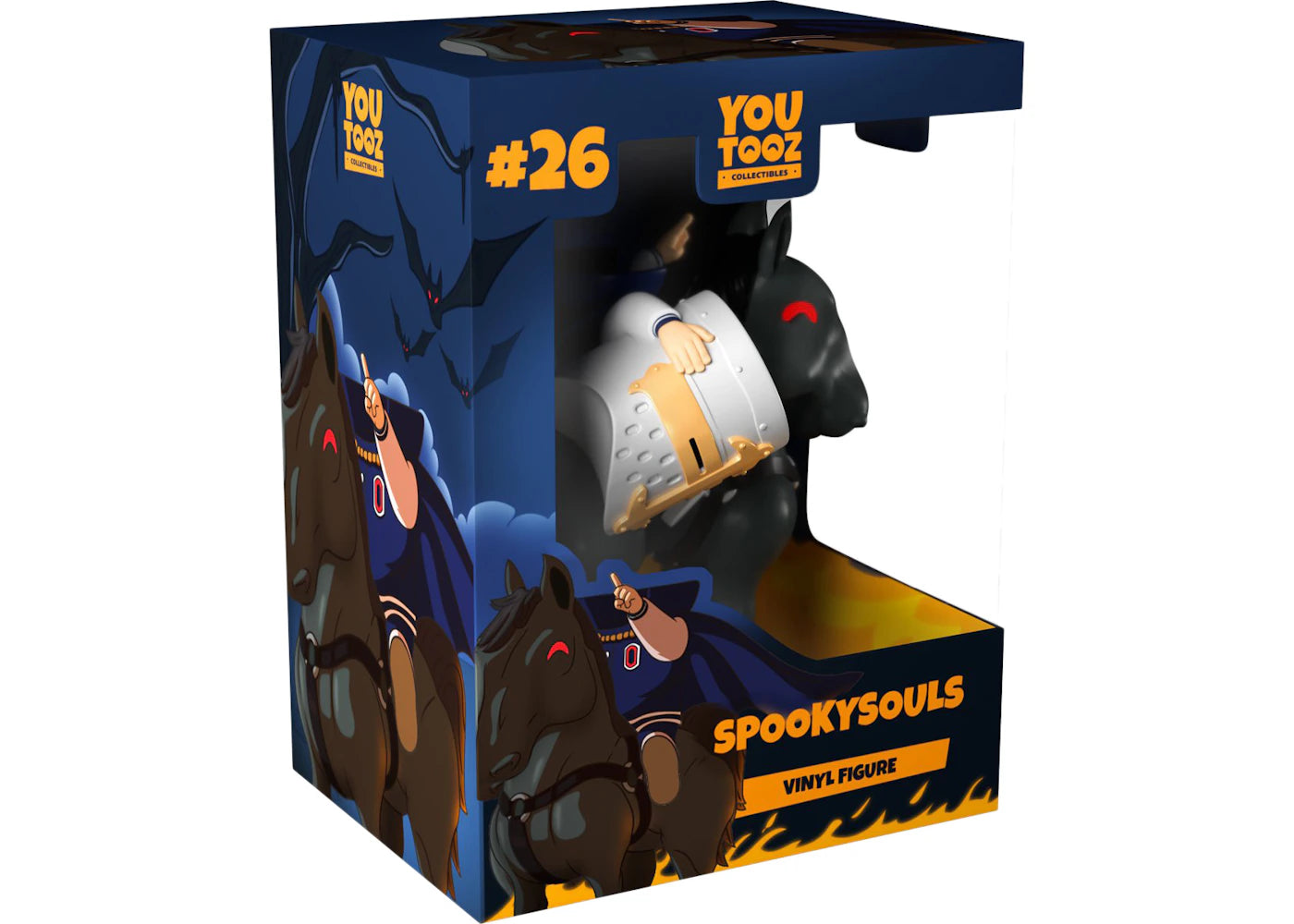 Youtooz SpookySouls Vinyl Figure HEADLESS