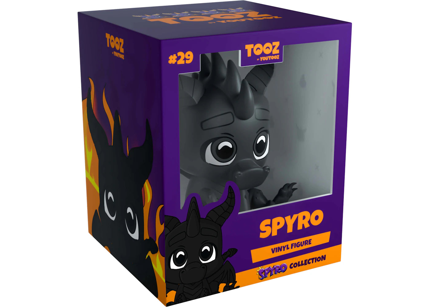 Youtooz Spyro Burnt Vinyl Figure
