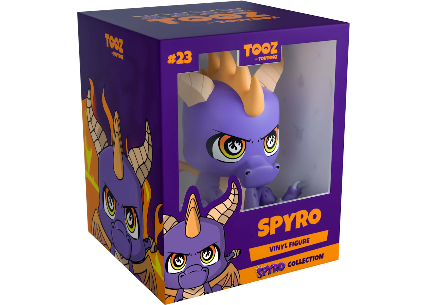 Youtooz Spyro Fired Up Vinyl Figure