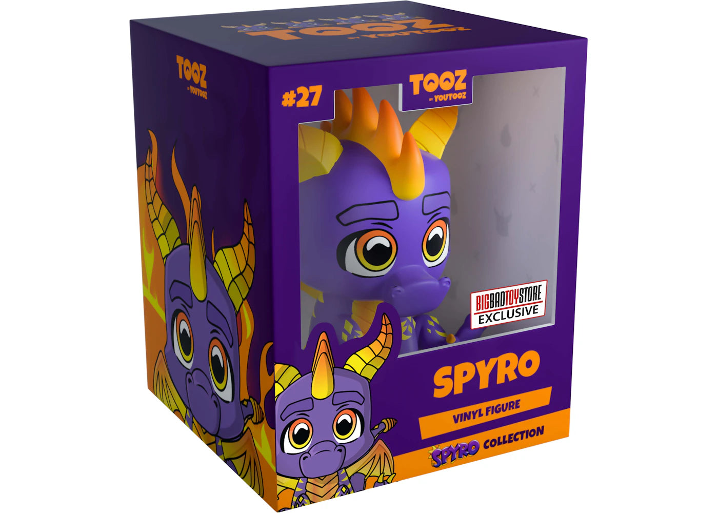 Youtooz Spyro Superflame Vinyl Figure