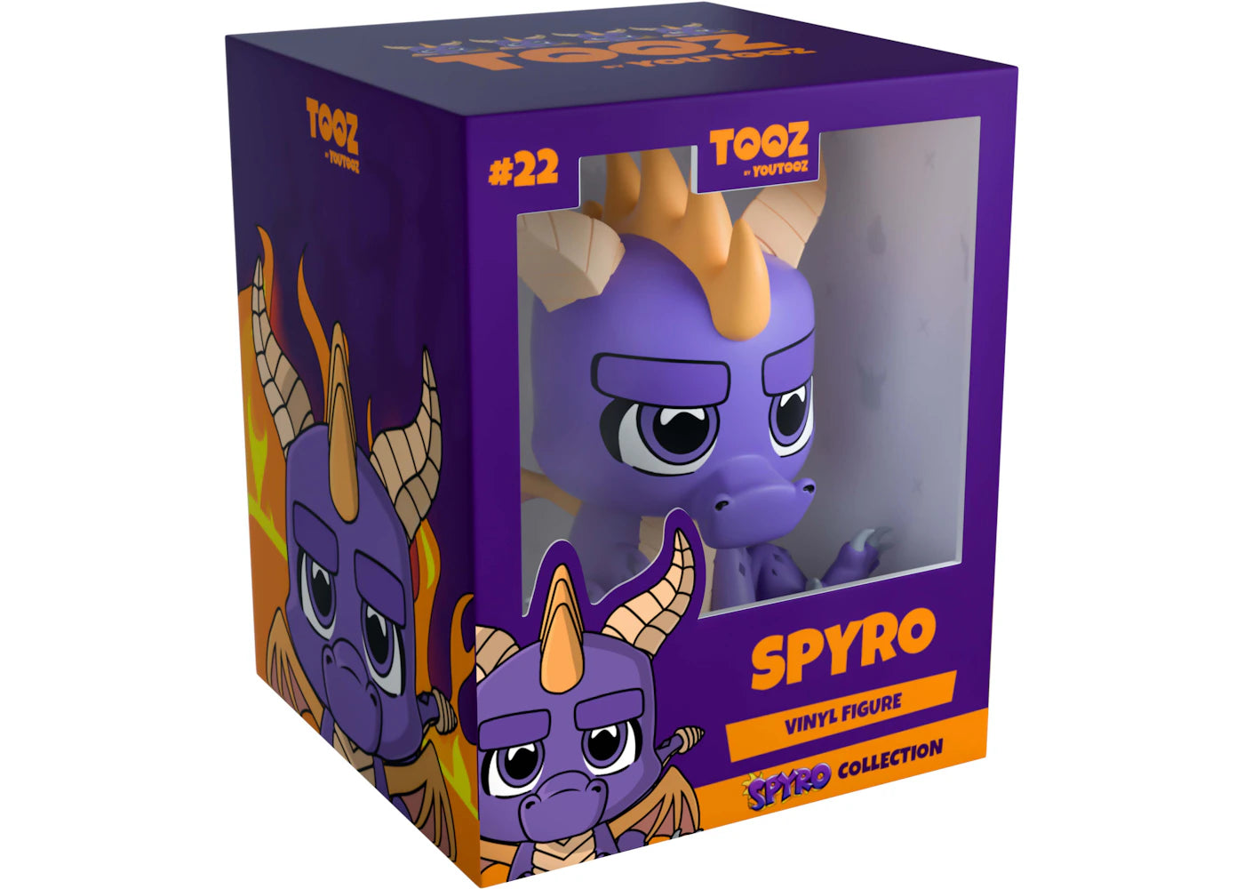 Youtooz Spyro Unimpressed Vinyl Figure