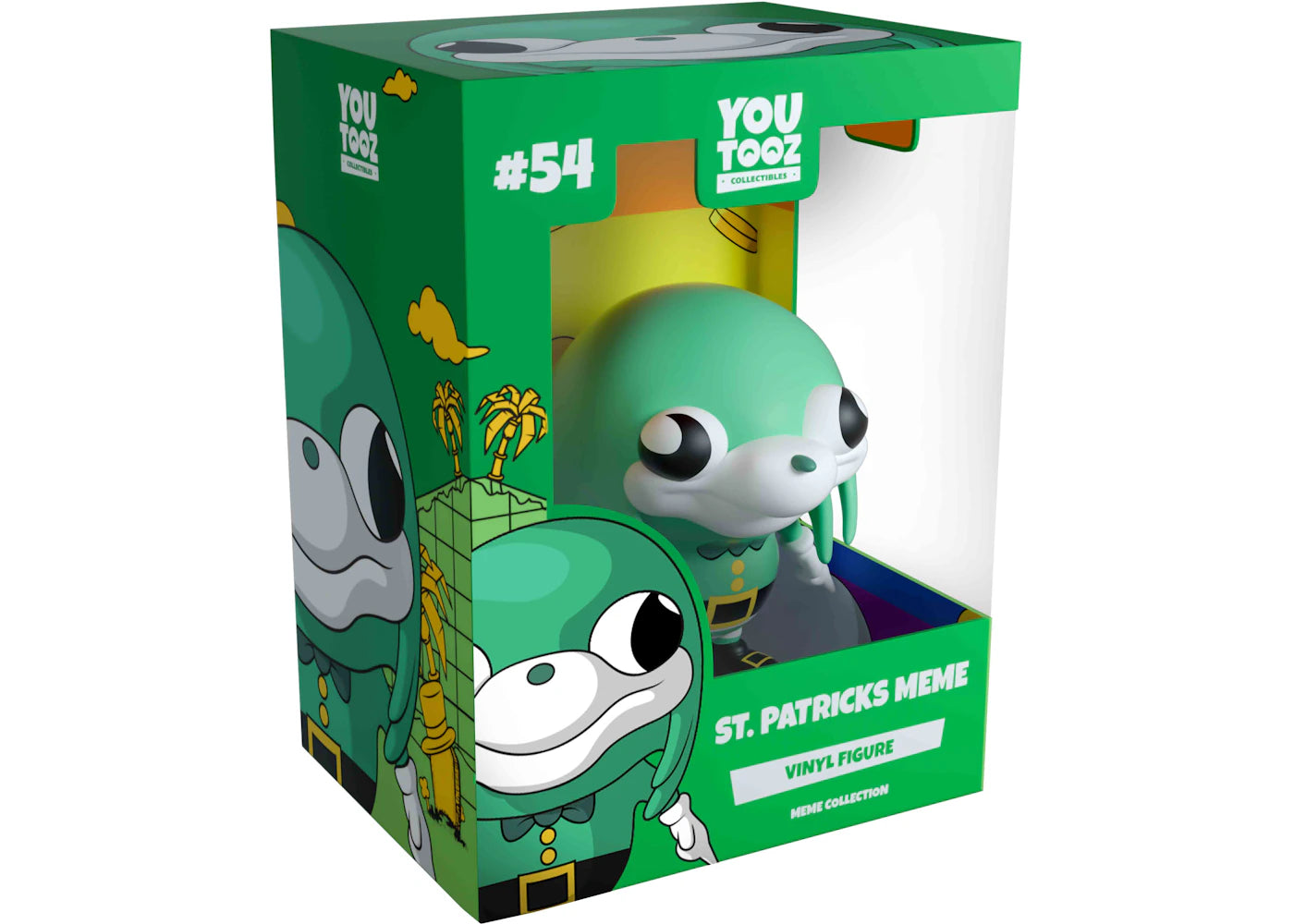 Youtooz St. Patrick's Meme Vinyl Figure