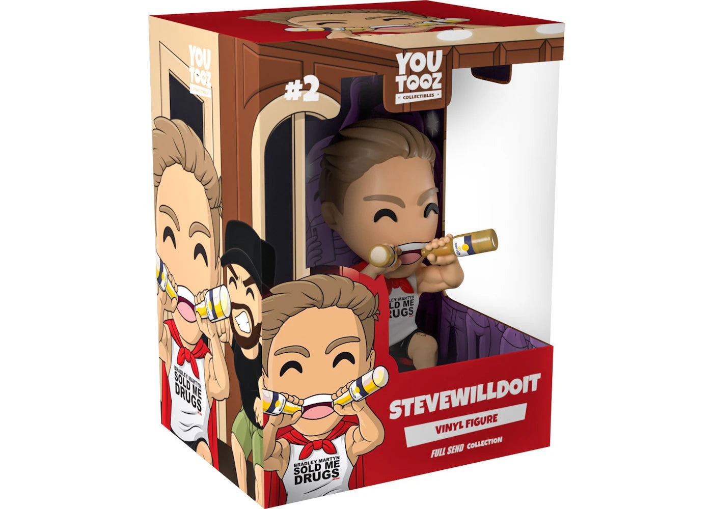 Youtooz Stevewilldoit Vinyl Figure RONA SZN