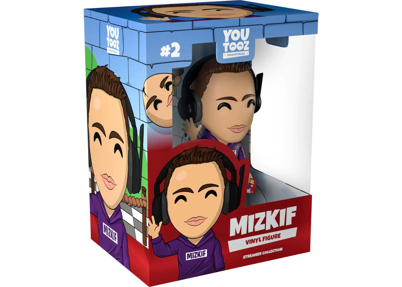 Youtooz Streamer Mizkif Vinyl Figure