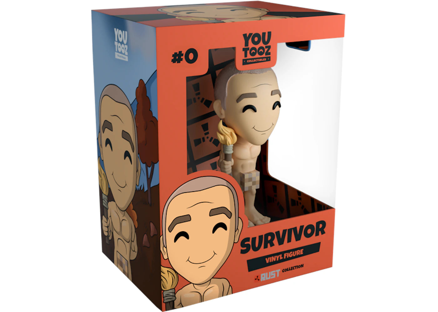 Youtooz Survivor Vinyl Figure