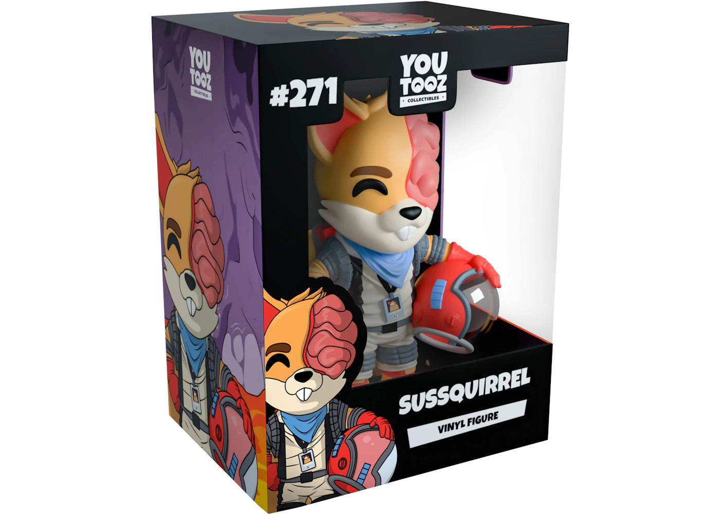 Youtooz Sussquirrel Vinyl Figure