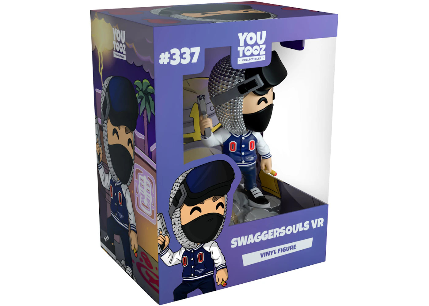 Youtooz SwaggerSouls VR Vinyl Figure