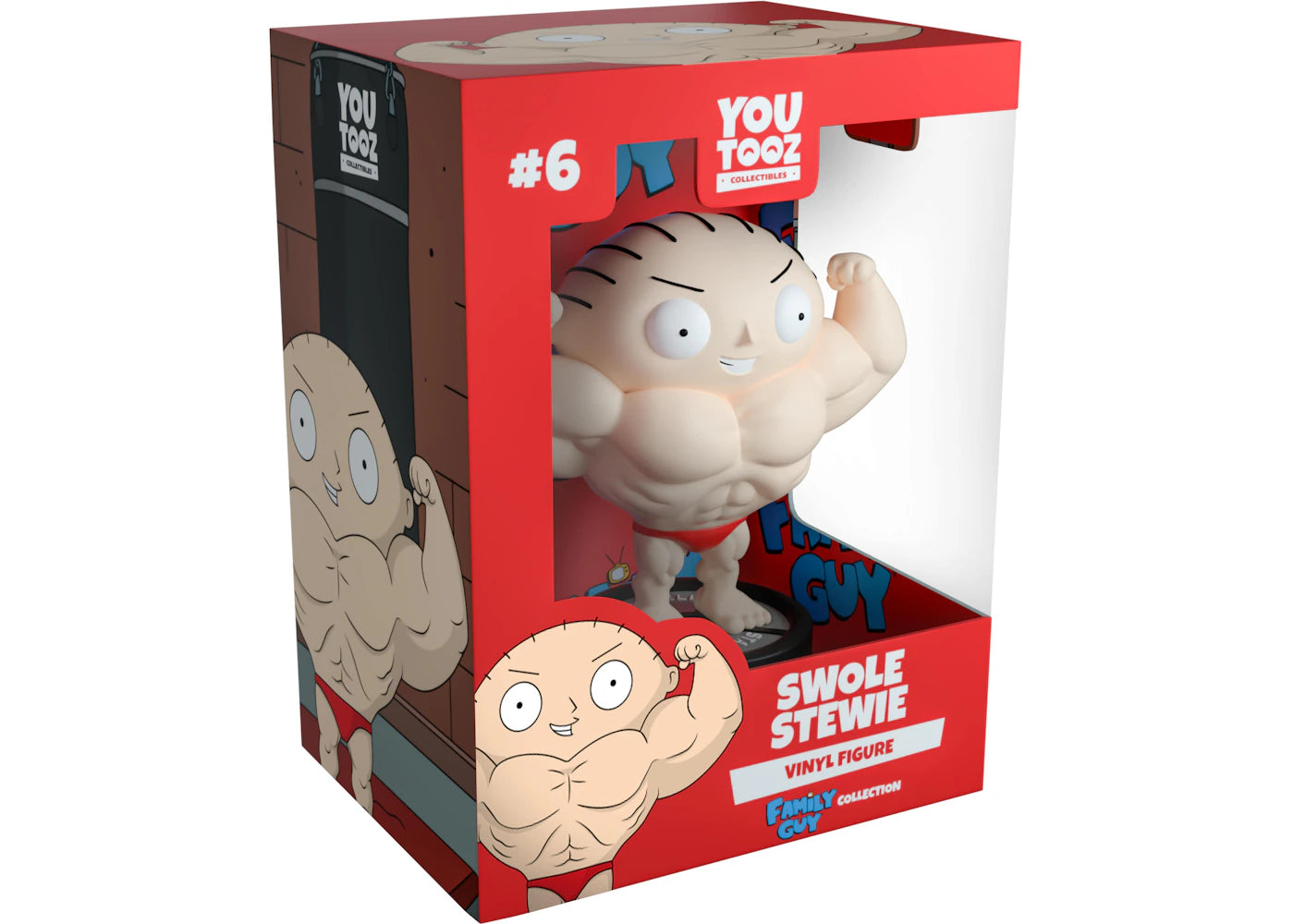 Youtooz Swole Stewie Vinyl Figure