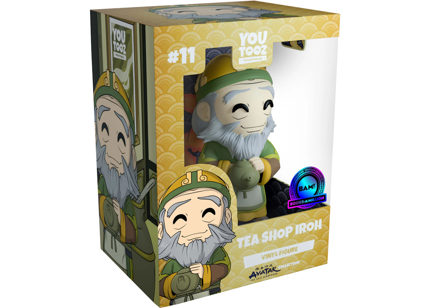 Youtooz Tea Shop Iroh Vinyl Figure