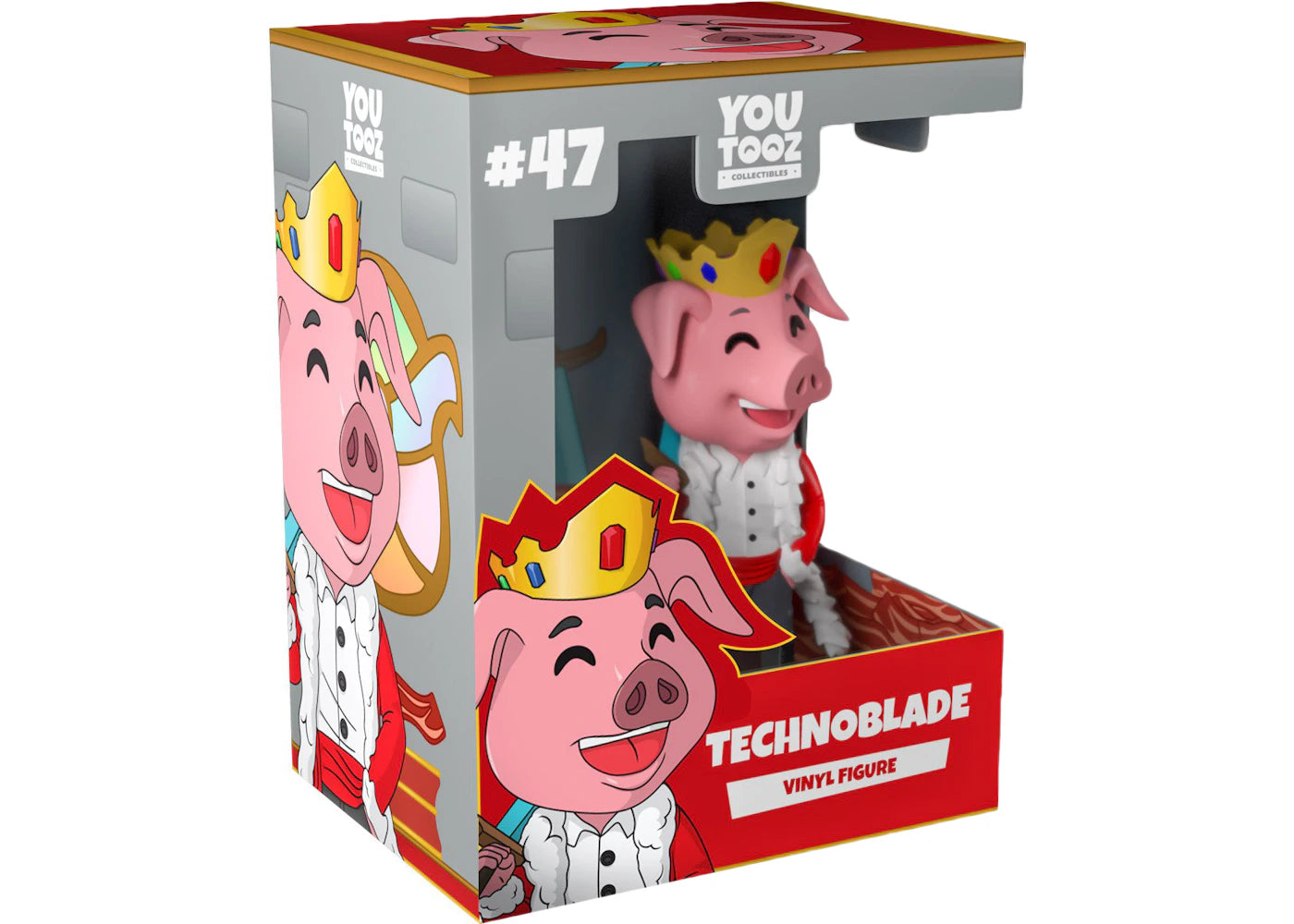Youtooz Technoblade Vinyl Figure Blood God