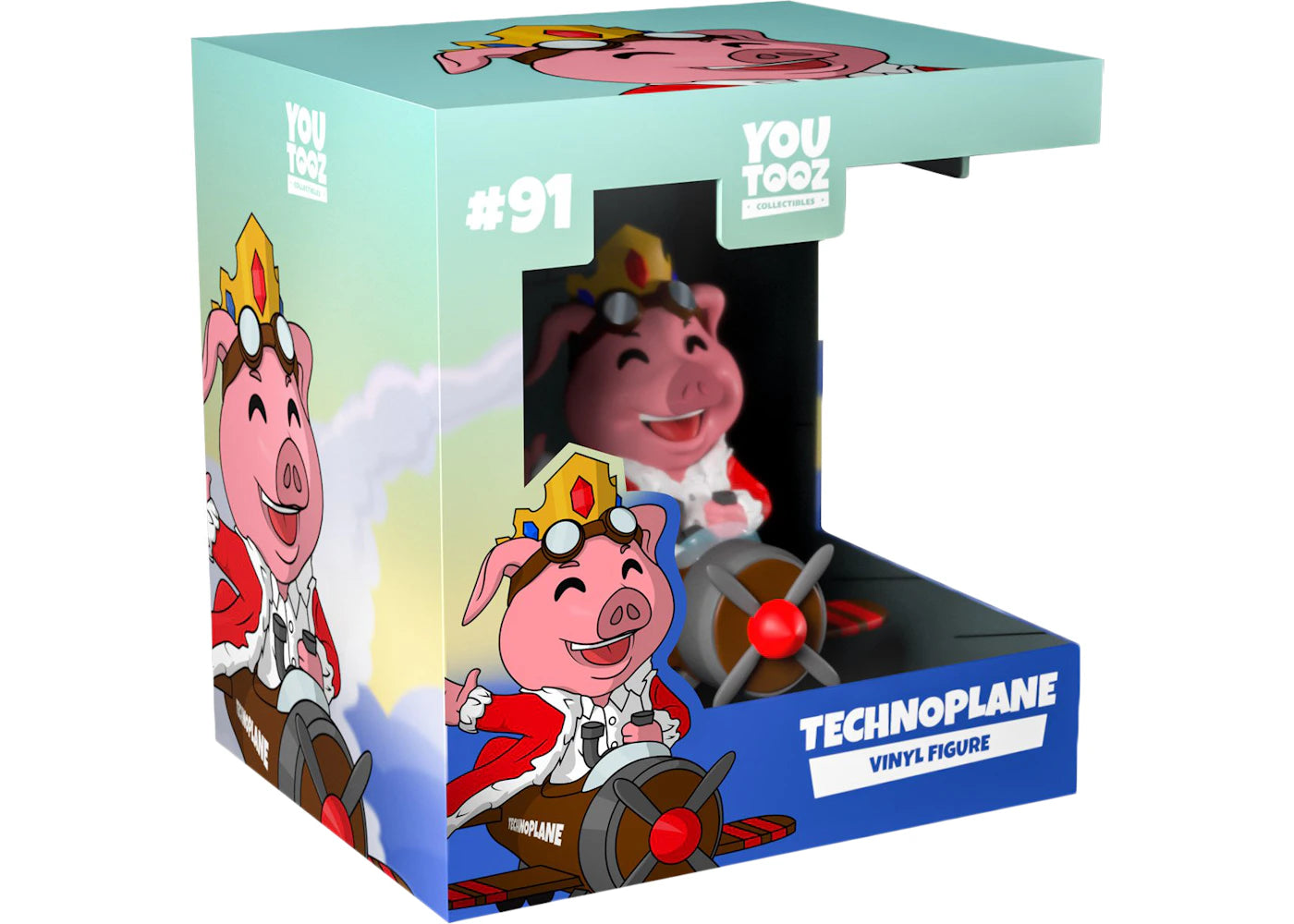 Youtooz Technoplane Vinyl Figure Red Baron