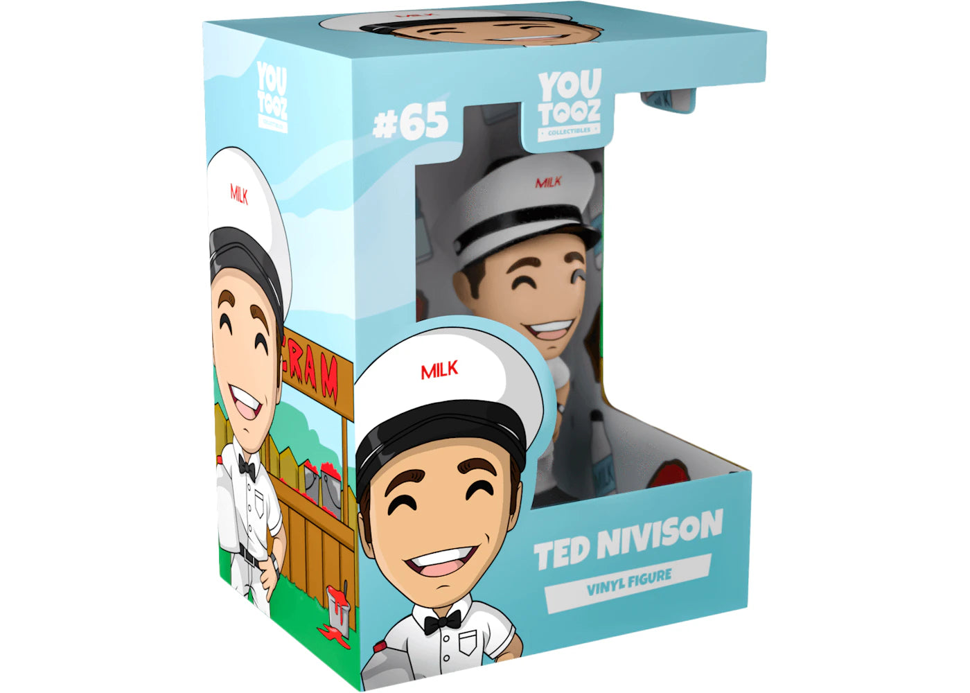 Youtooz Ted Nivison Vinyl Figure Milkman