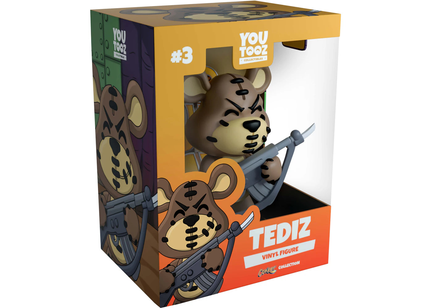 Youtooz Tediz Vinyl Figure