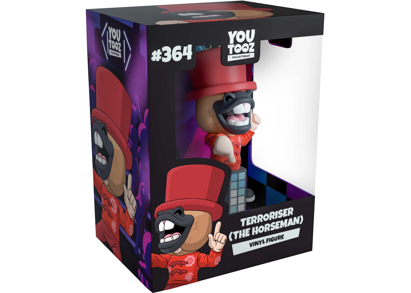 Youtooz Terroriser the Horseman Vinyl Figure