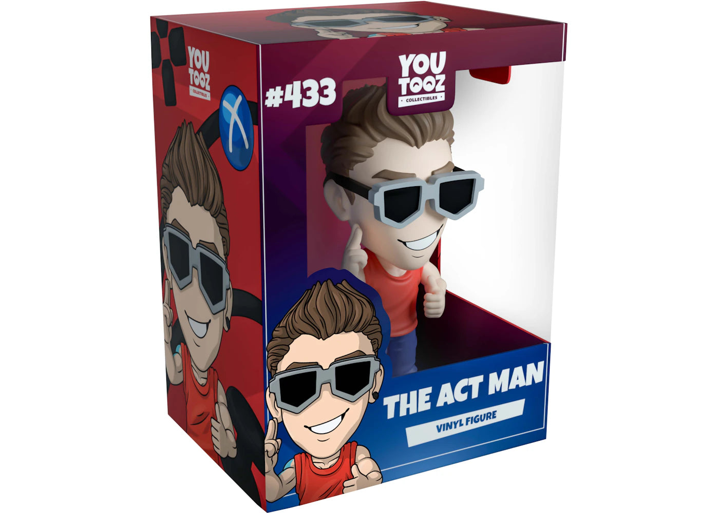 Youtooz The Act Man Vinyl Figure