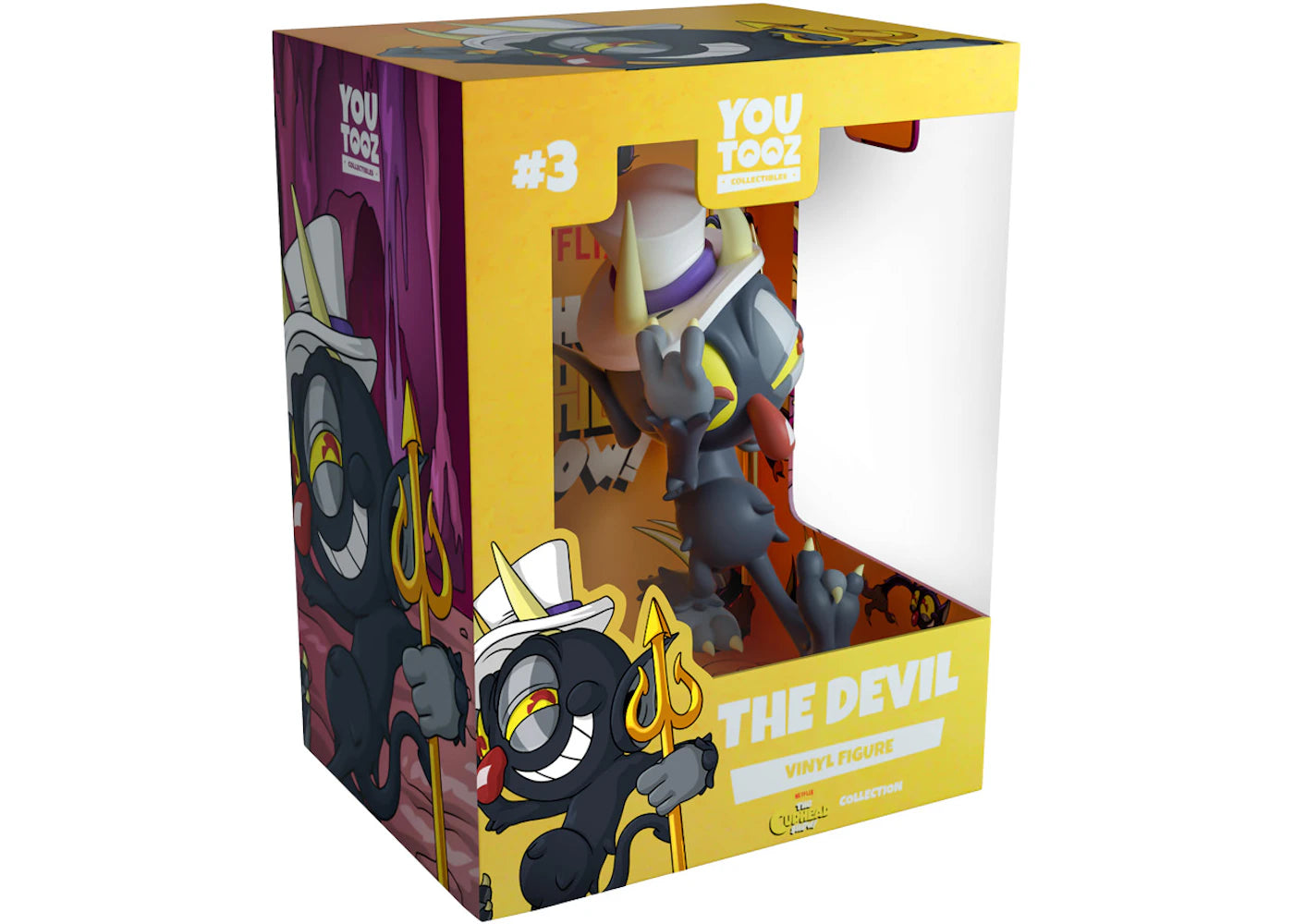 Youtooz The Devil Vinyl Figure