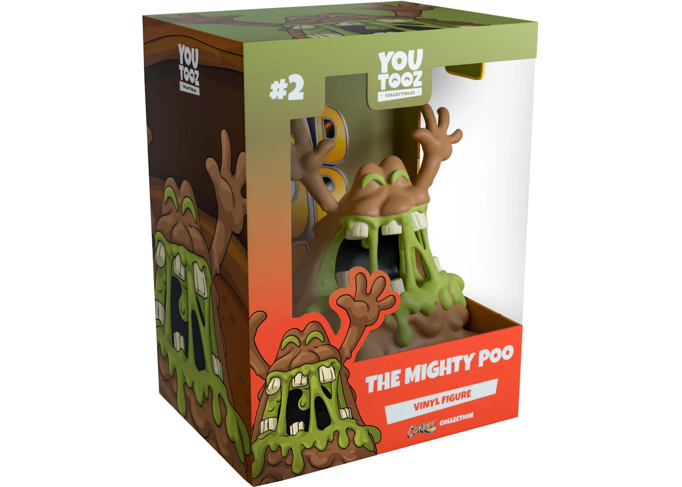 Youtooz The Mighty Poo Vinyl Figure
