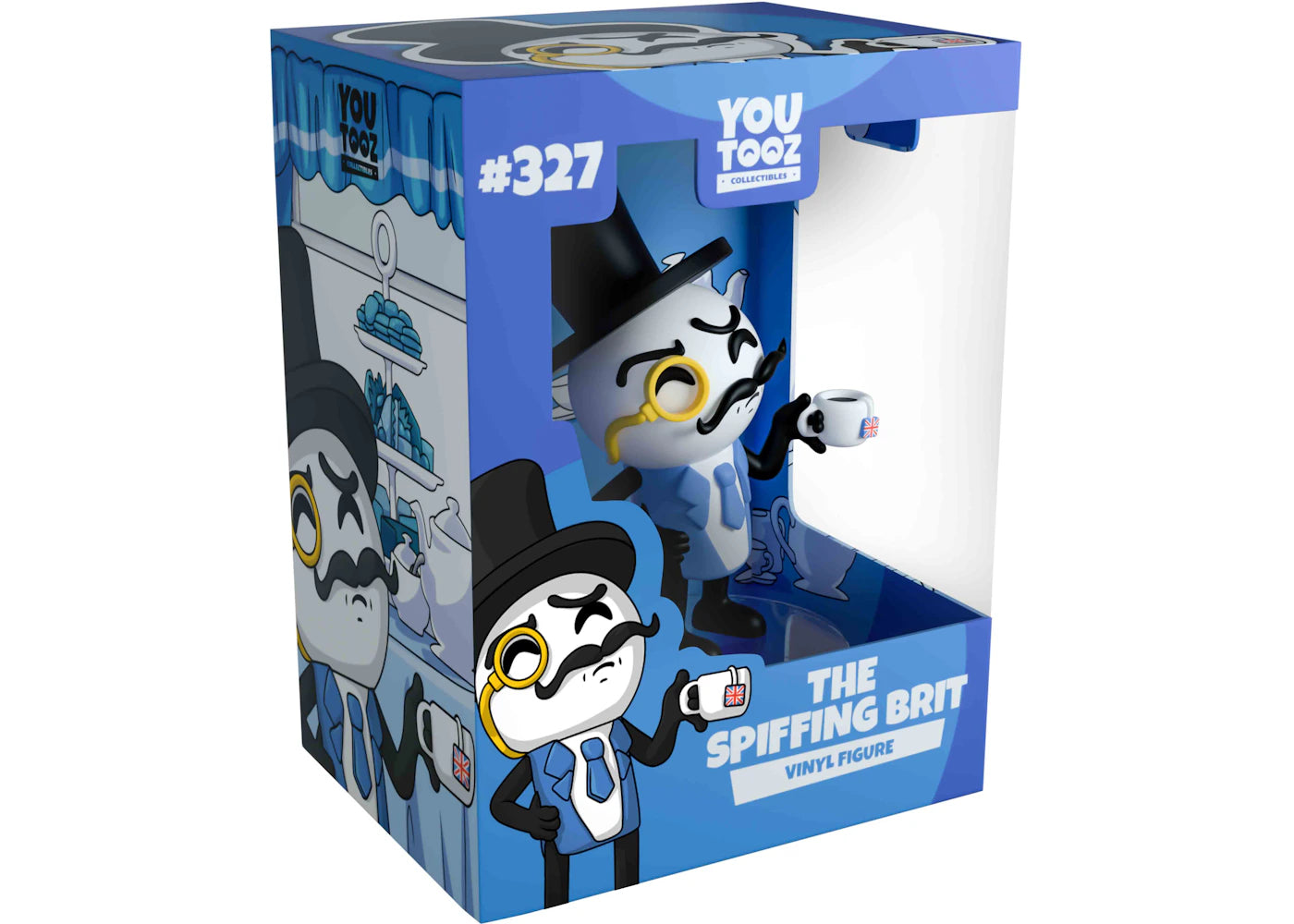 Youtooz The Spiffing Brit Vinyl Figure