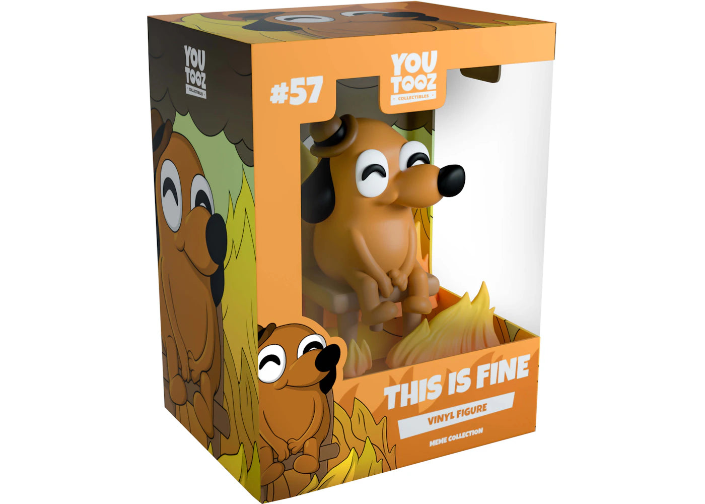 Youtooz This Is Fine Vinyl Figure
