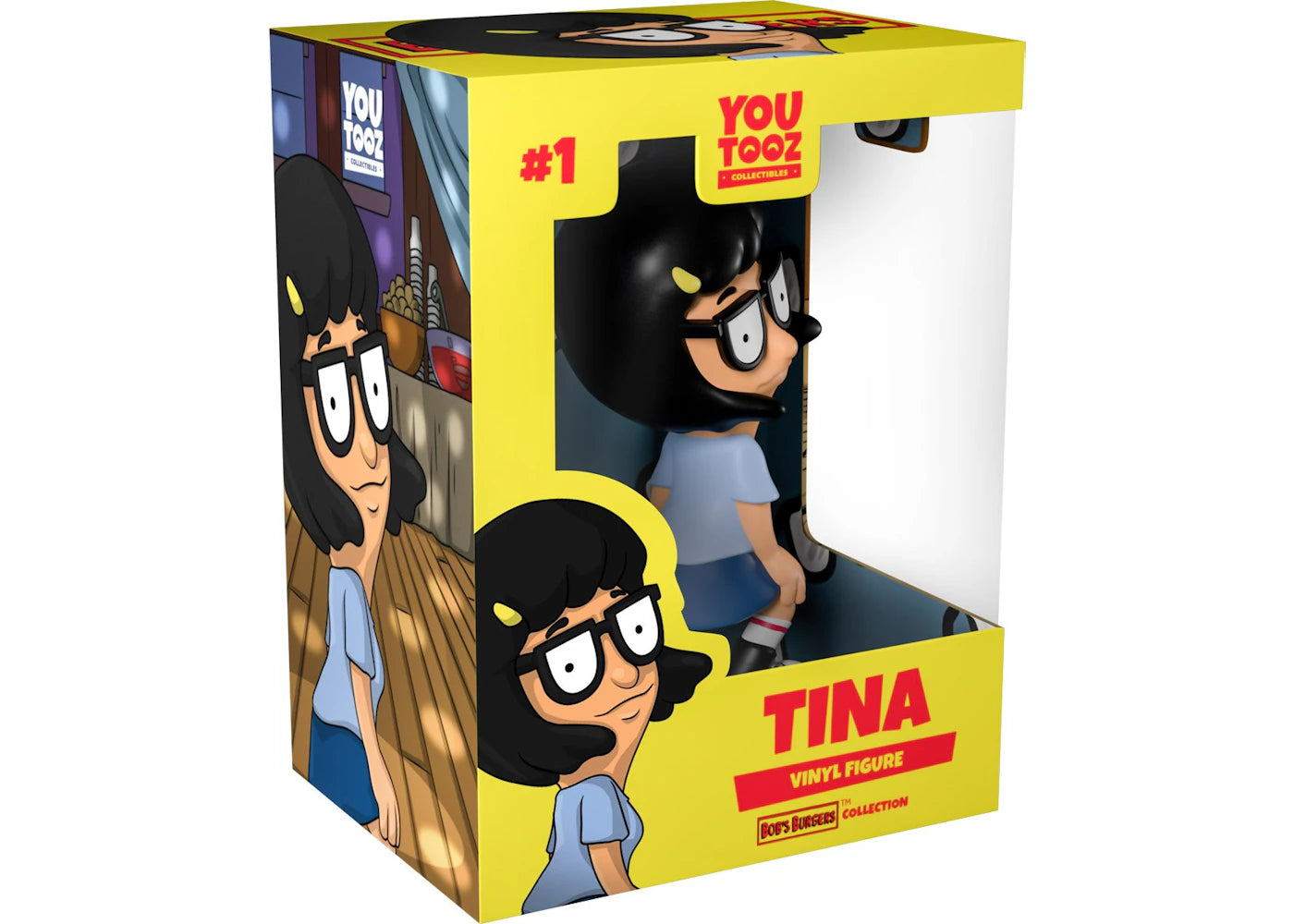 Youtooz Tina Vinyl Figure