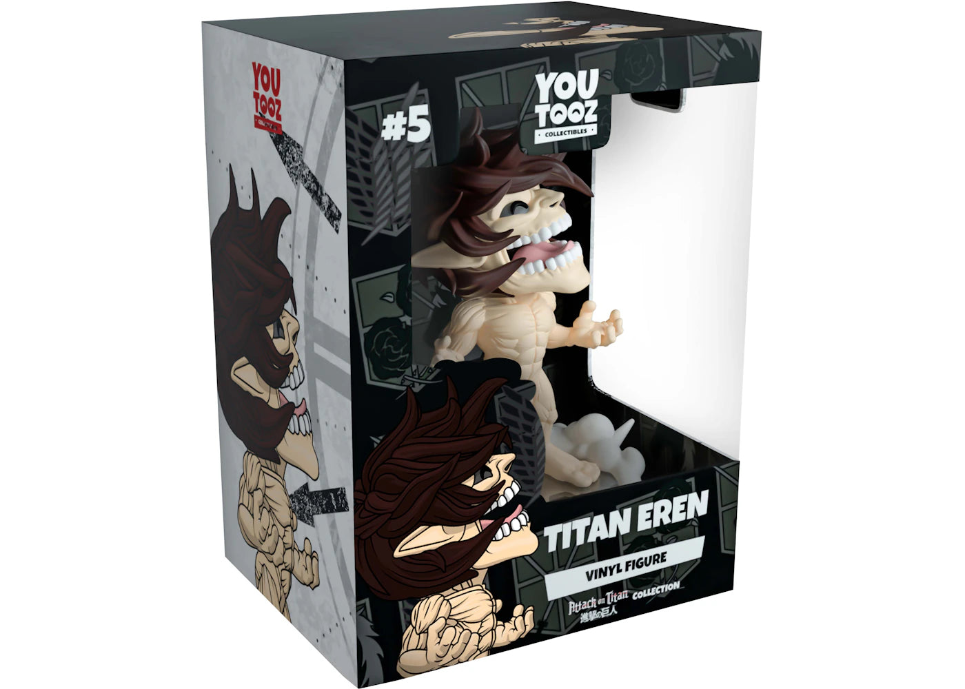 Youtooz Titan Eren Vinyl Figure