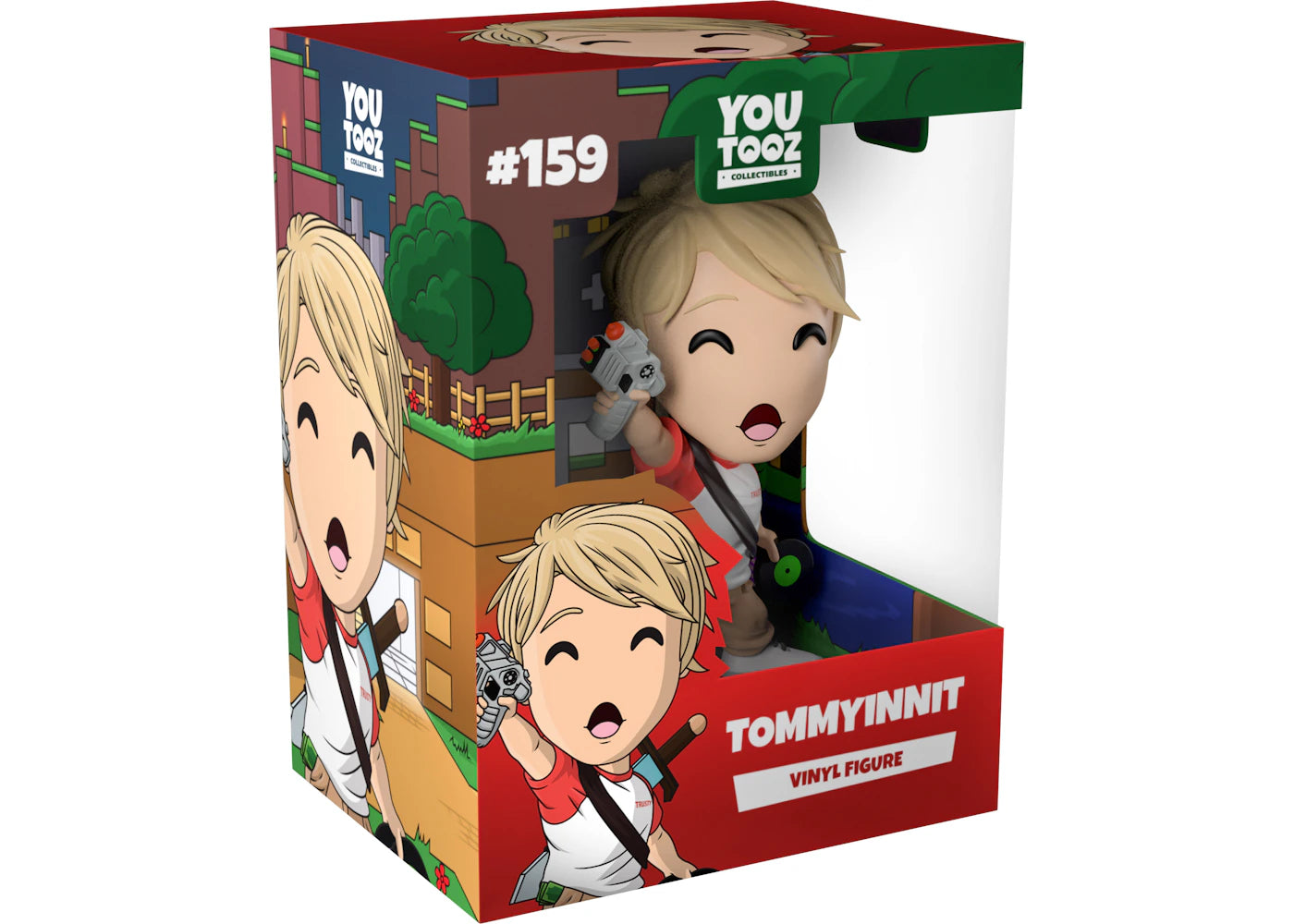 Youtooz TommyInnit Vinyl Figure POGCHAMP!