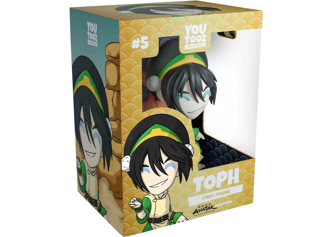 Youtooz Toph Vinyl Figure