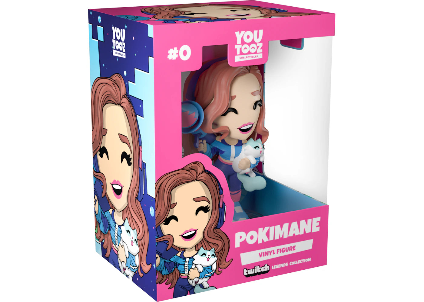 Youtooz Twitch Legends - Pokimane Vinyl Figure