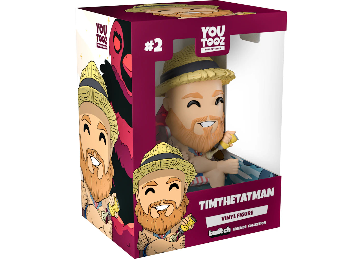 Youtooz Twitch Legends - TimTheTatman Vinyl Figure