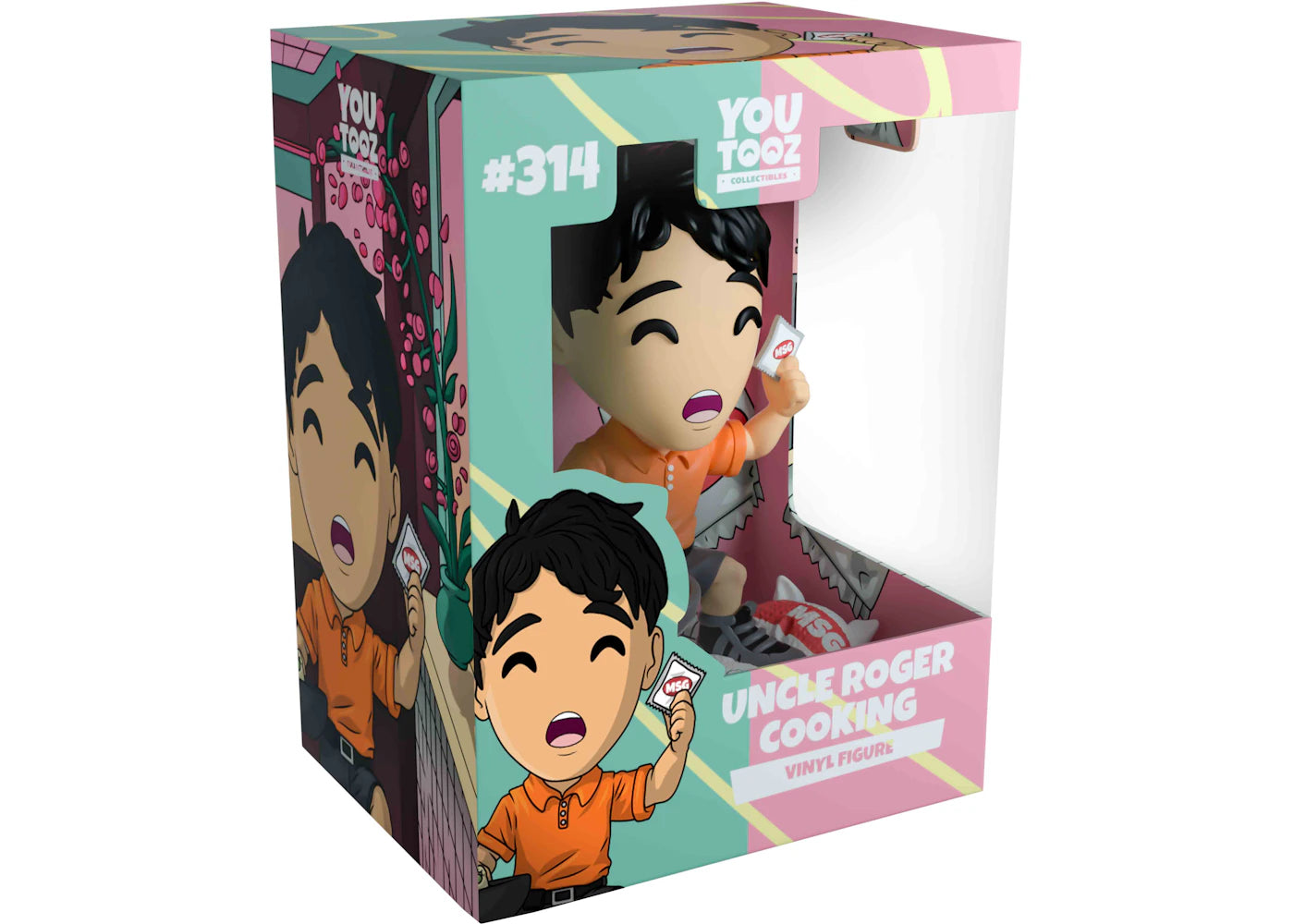 Youtooz Uncle Roger Cooking Vinyl Figure