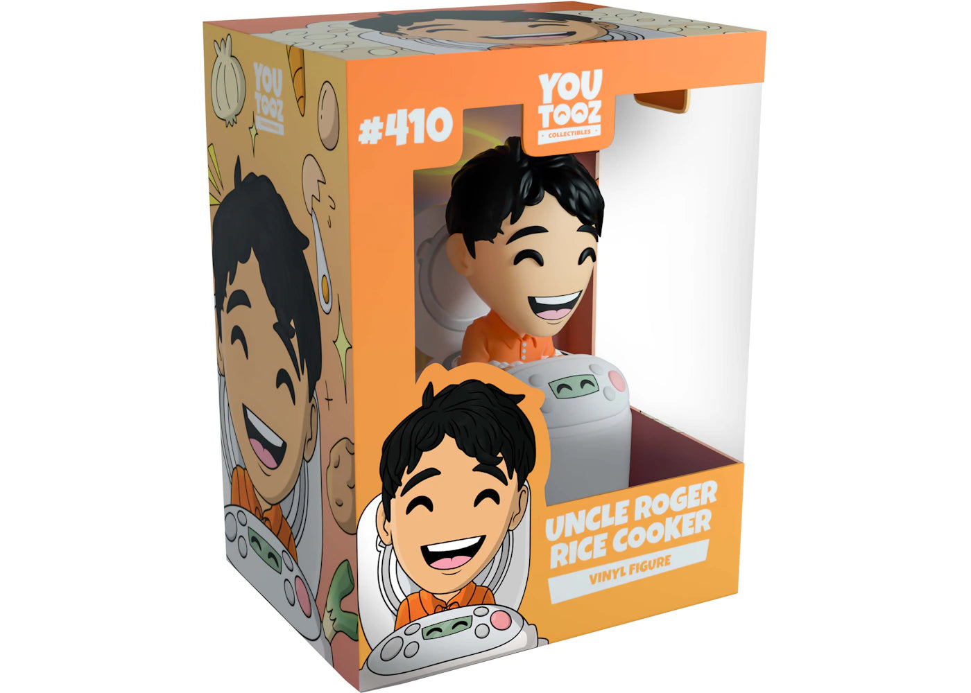 Youtooz Uncle Roger Rice Cookier Vinyl Figure