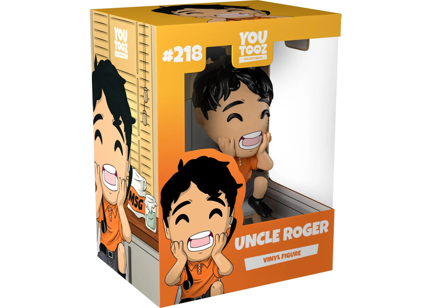 Youtooz Uncle Roger Vinyl Figure