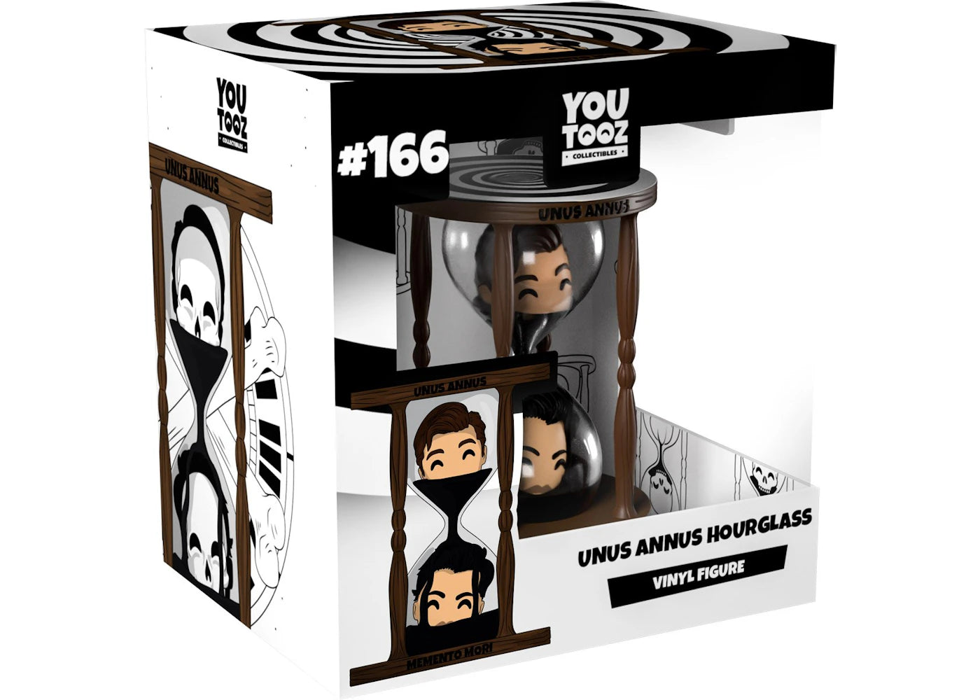 Youtooz Unus Annus Hourglass Vinyl Figure MEMENTO MORI