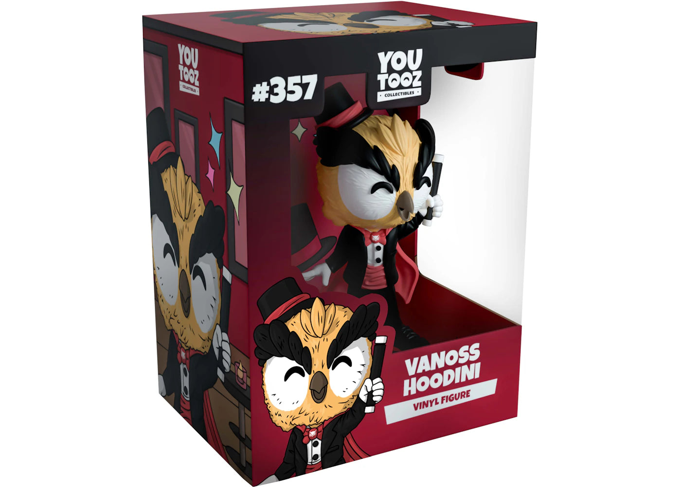 Youtooz Vanoss Hoodini Vinyl Figure