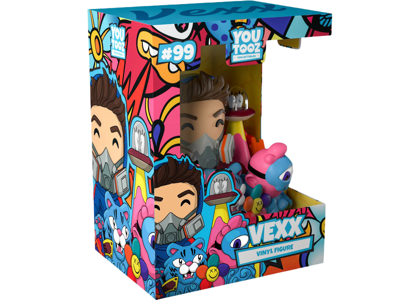 Youtooz Vexx Vinyl Figure Doodle Graffiti