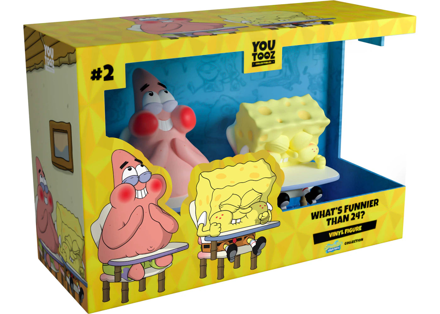Youtooz What's Funnier Than 24 Vinyl Figure