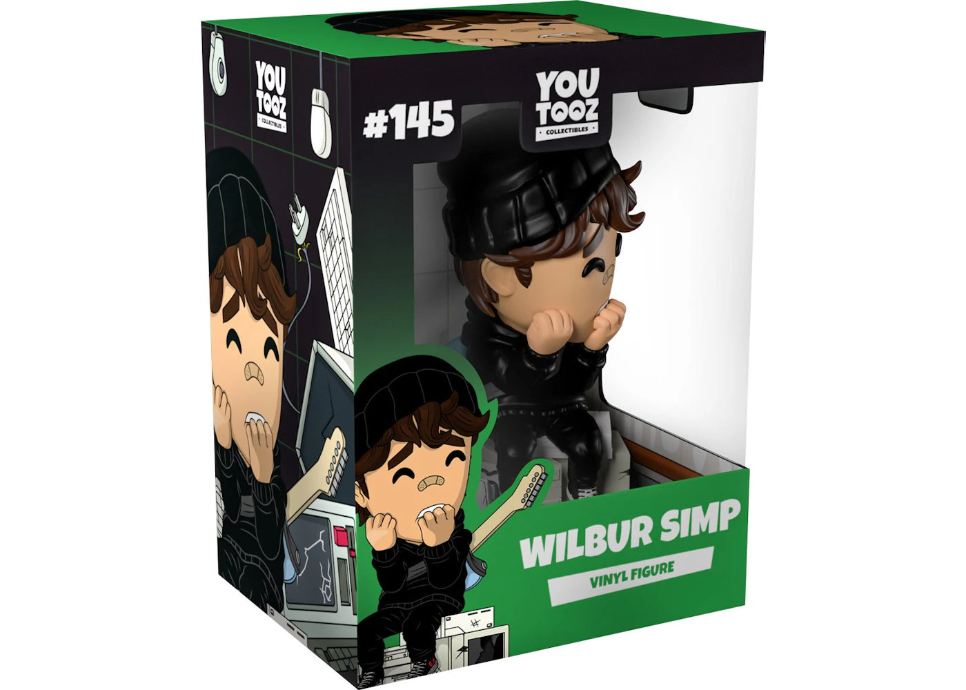 Youtooz Wilbur Simp Vinyl Figure SIMP