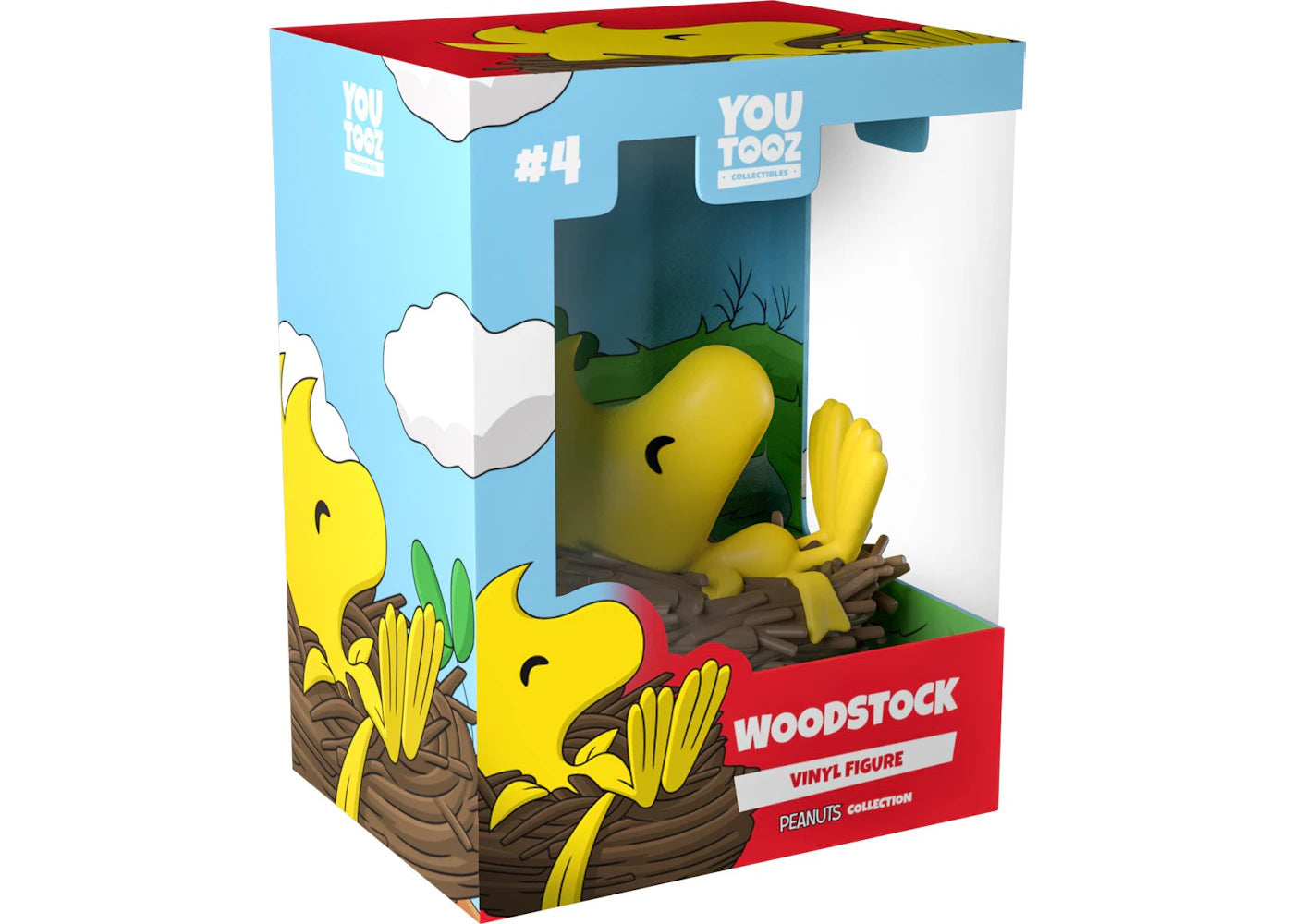 Youtooz Woodstock Vinyl Figure RELAXED NEST