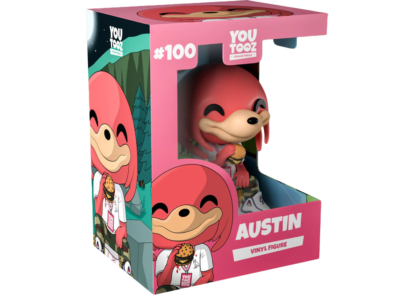 Youtooz Youtooz Austin Vinyl Figure Deadmeme