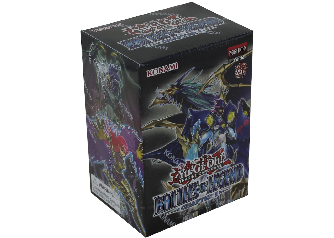 Yu-Gi-Oh! Battles of Legend - Chapter 1 Box