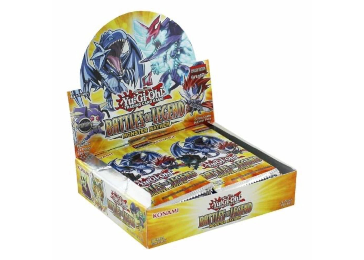 Yu-Gi-Oh! Battles of Legend: Monster Mayhem Booster Box