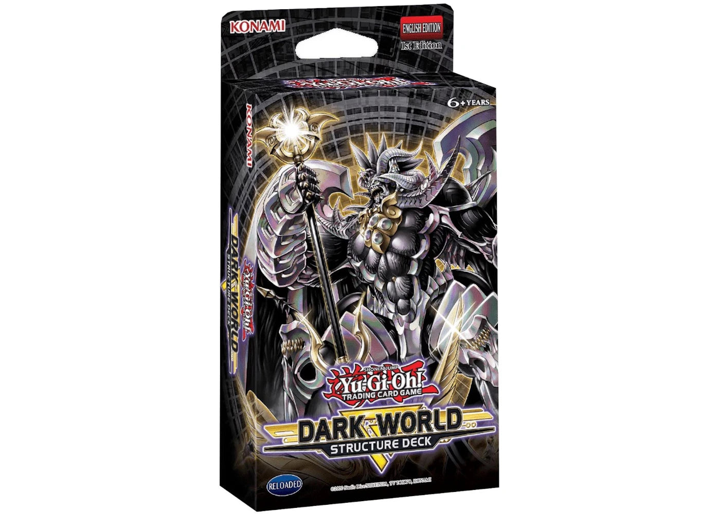 Yu-Gi-Oh! Dark World Structure Deck
